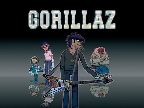 Gorillaz Wallpaper