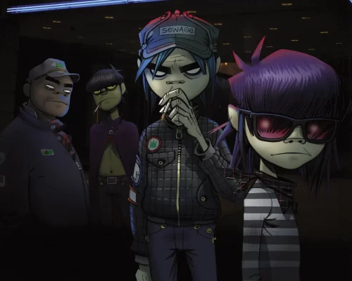 Gorillaz Wallpaper