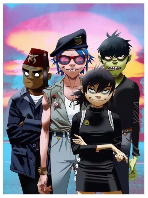 Gorillaz Wallpaper