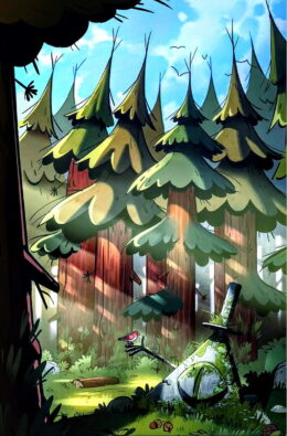 Gravity falls Wallpaper