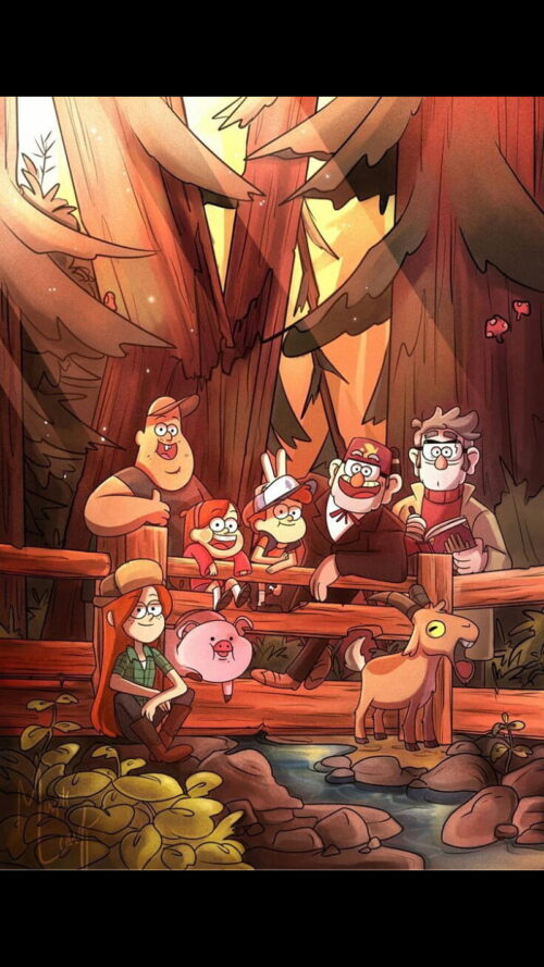 Gravity Falls Wallpaper