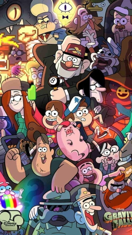 Gravity Falls Wallpaper