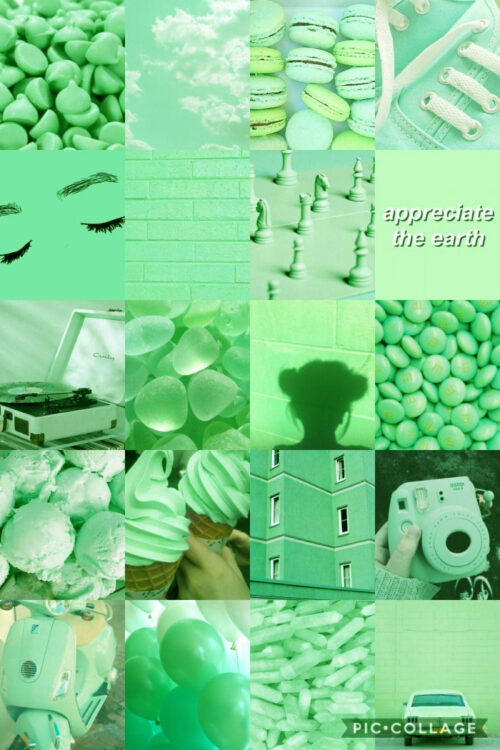 Green Aesthetic Wallpaper - EnJpg