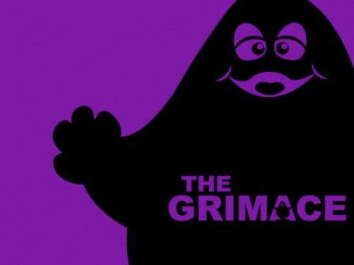 Grimace Wallpaper