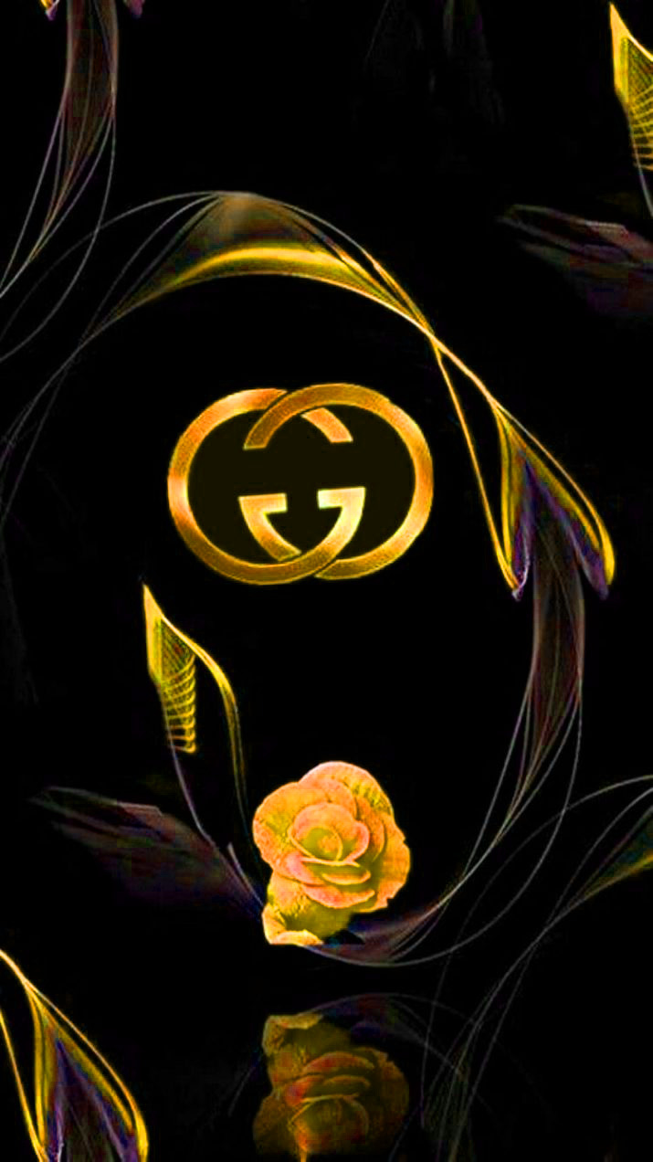 Gucci Wallpaper Discover more Background, Gold, Iphone, Lock