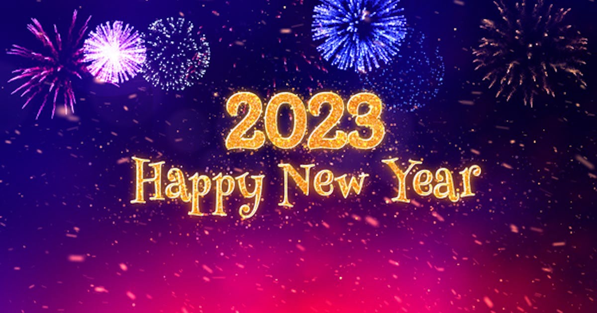 Happy New Year 2023 Wallpaper - EnJpg