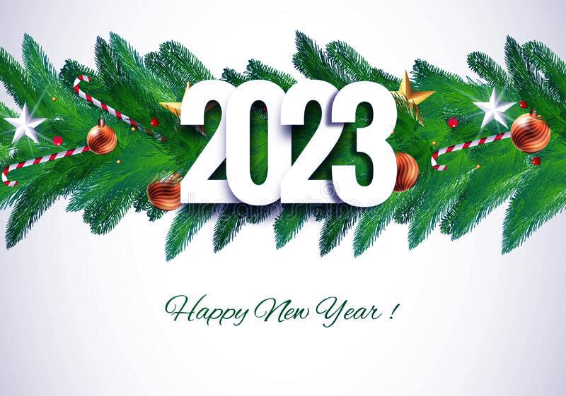 Happy New Year 2023 Wallpaper - EnJpg