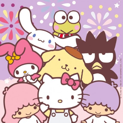Hello Kitty And Friends Wallpaper - EnJpg