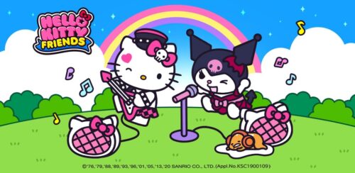 Hello Kitty And Friends Wallpaper