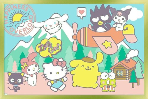 Hello Kitty And Friends Wallpaper