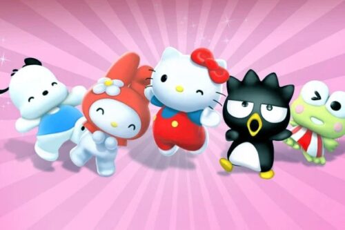 Hello Kitty And Friends Wallpaper