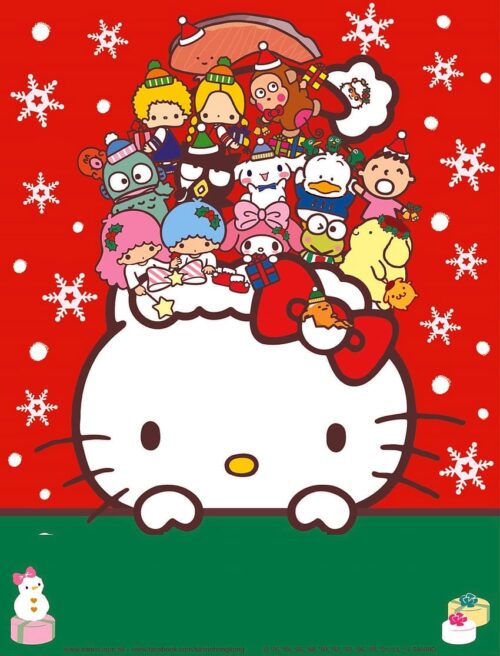 Hello Kitty And Friends Wallpaper