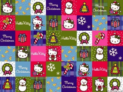 Hello Kitty Christmas Wallpaper