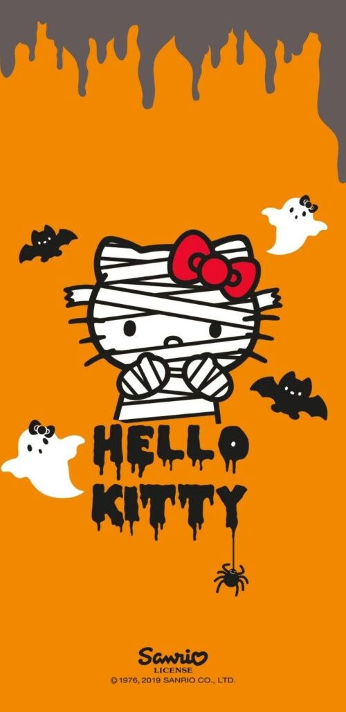 Hello Kitty Halloween Wallpaper - EnJpg