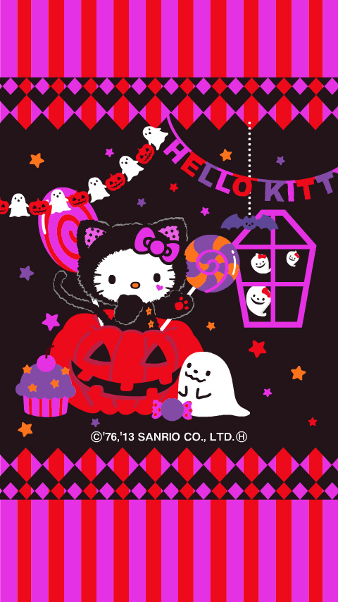 Hello Kitty Halloween Wallpaper - EnJpg