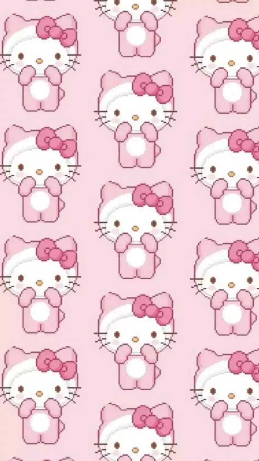 Hello Kitty wallpaper  Hello kitty wallpaper, Hello kitty iphone