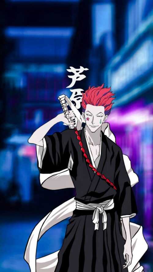 Hisoka Wallpaper