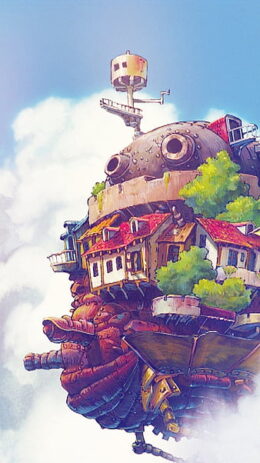 Howl’s Moving Castle Wallpaper