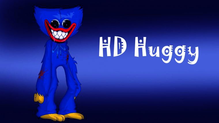 Huggy Wuggy Wallpaper 4K Download - Wallpaperforu