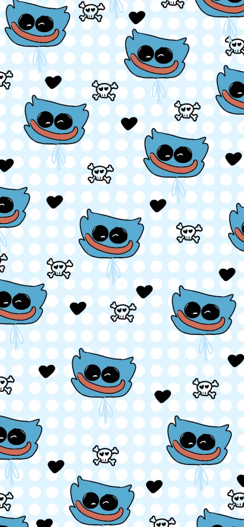 Huggy Wuggy Wallpaper