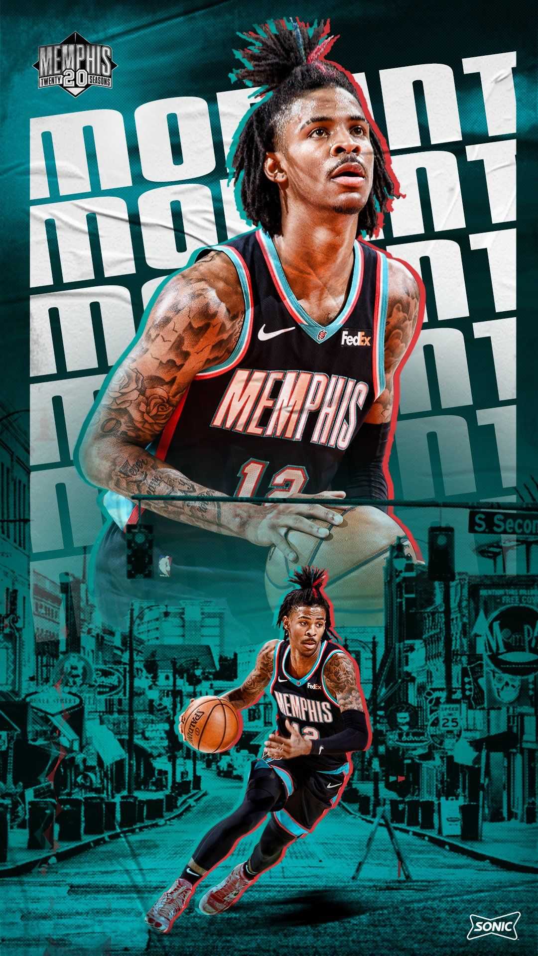 Ja Morant Wallpaper - EnJpg