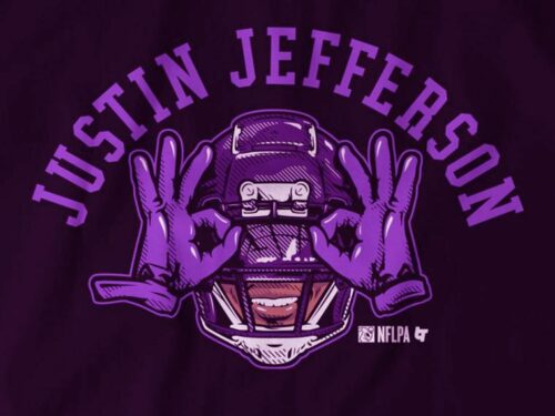 Justin Jefferson Wallpaper