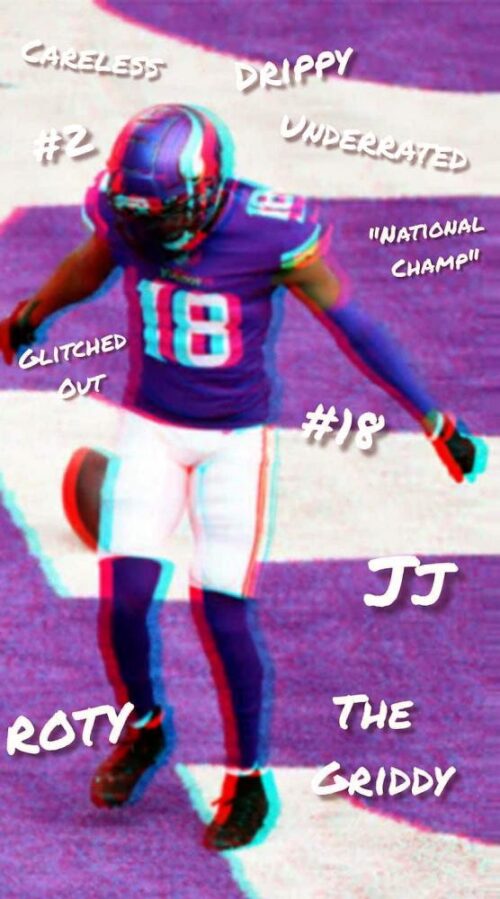 Justin Jefferson Wallpaper