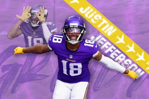 Justin Jefferson Wallpaper