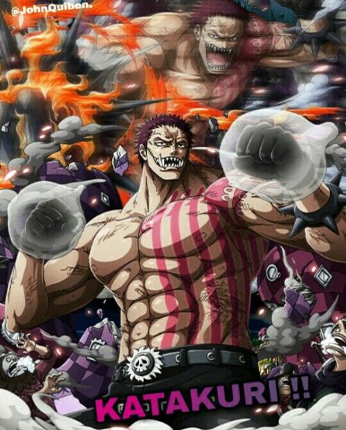 Katakuri Wallpaper