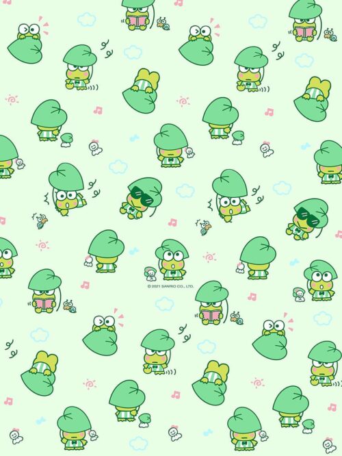 Keroppi Wallpaper