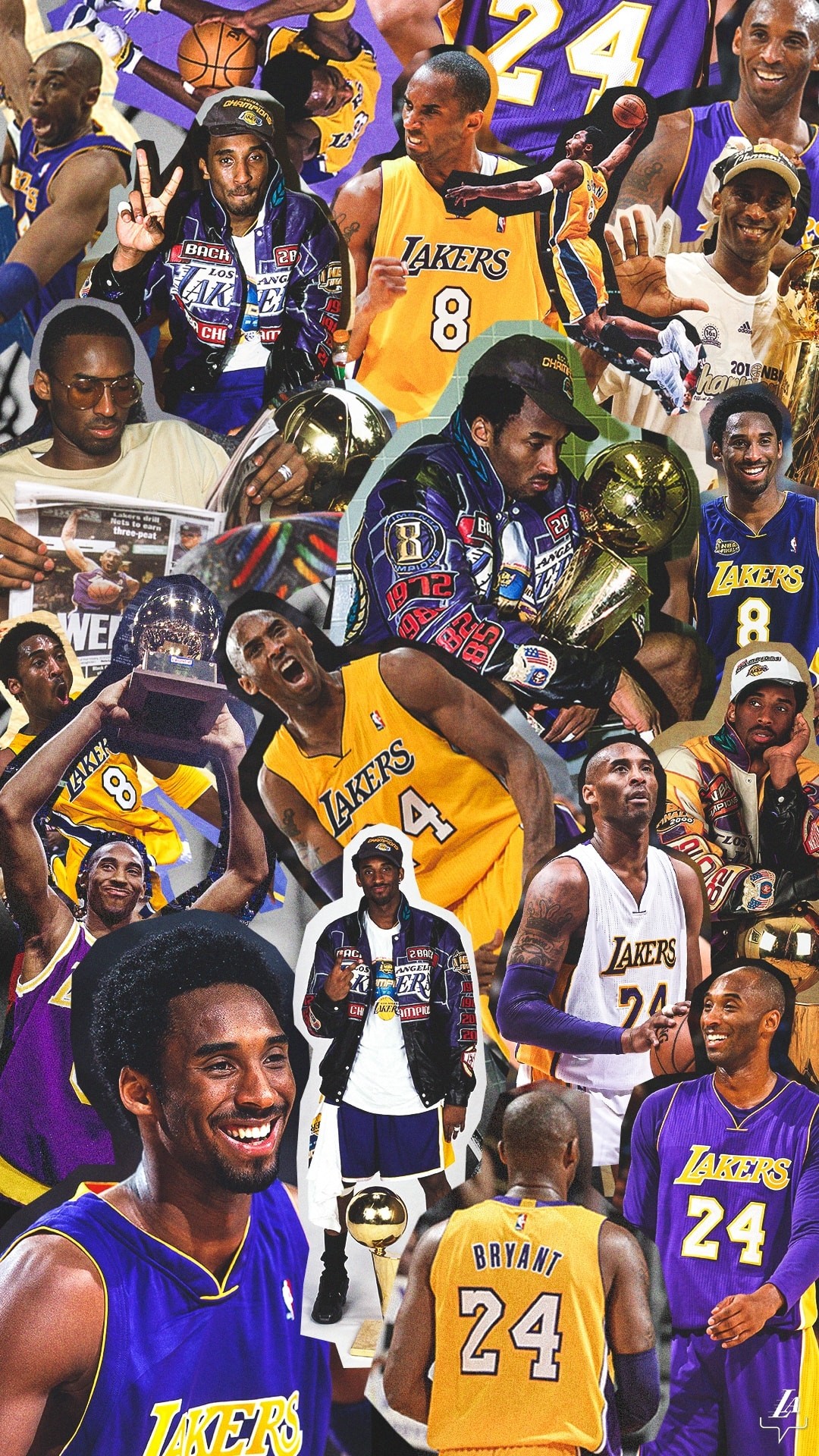 Download Nba Star Kobe Bryant Wallpaper