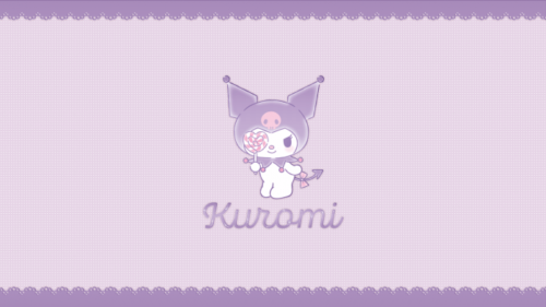 Kuromi Wallpaper