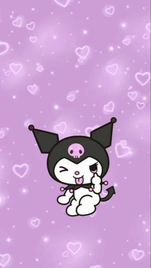 Kuromi Wallpaper