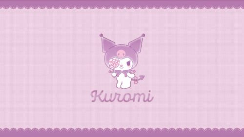 Kuromi Wallpaper - EnJpg