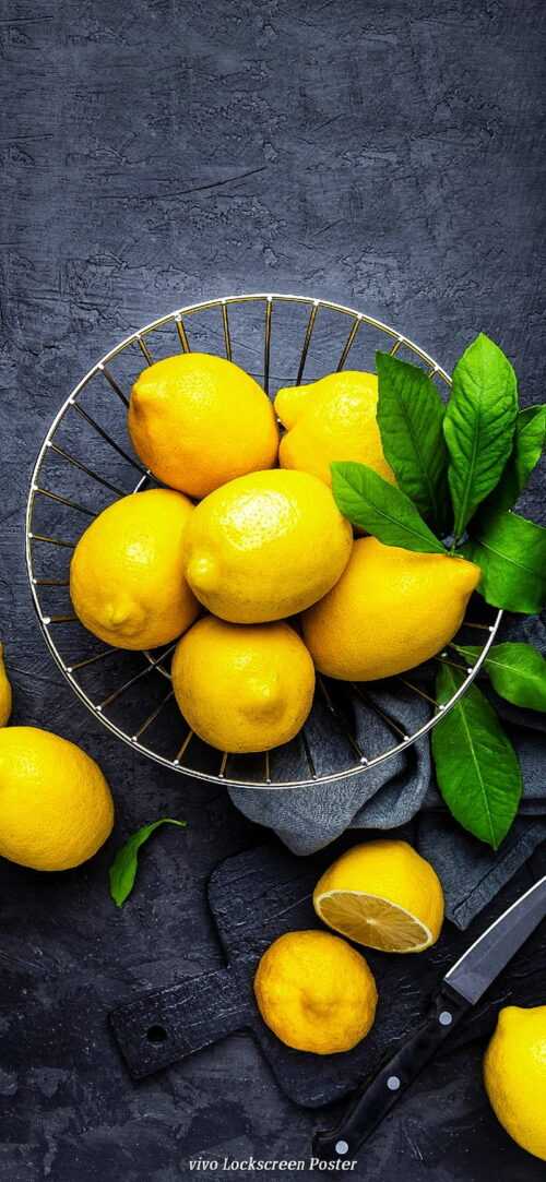 Lemon iphone Wallpaper