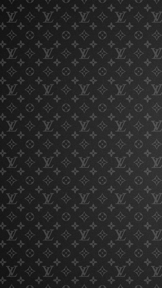 Blue Louis Vuitton iphone Wallpaper - EnJpg