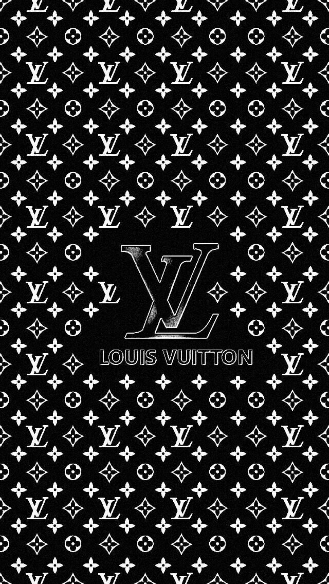 Download Louis Vuitton Aesthetic White Background Wallpaper