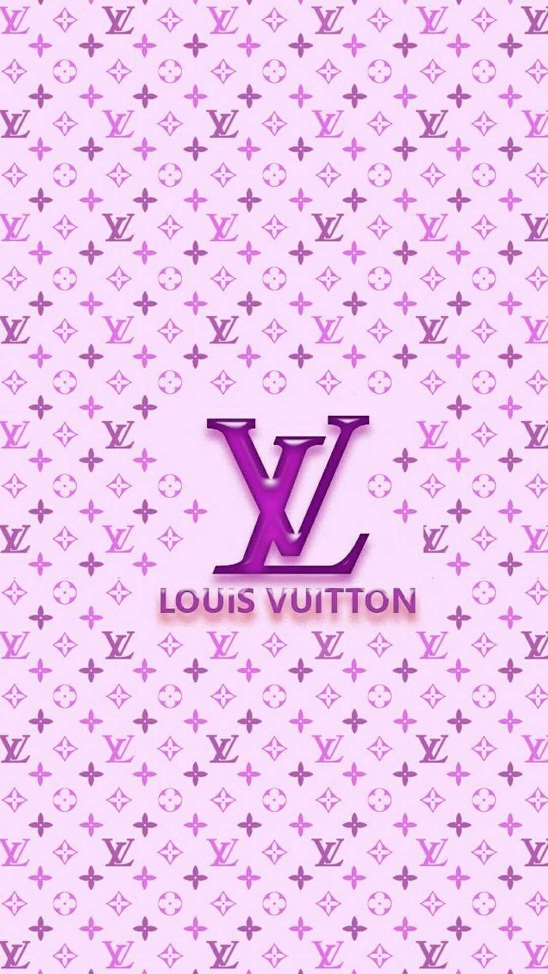 33+] Louis Vuitton Logo Wallpaper