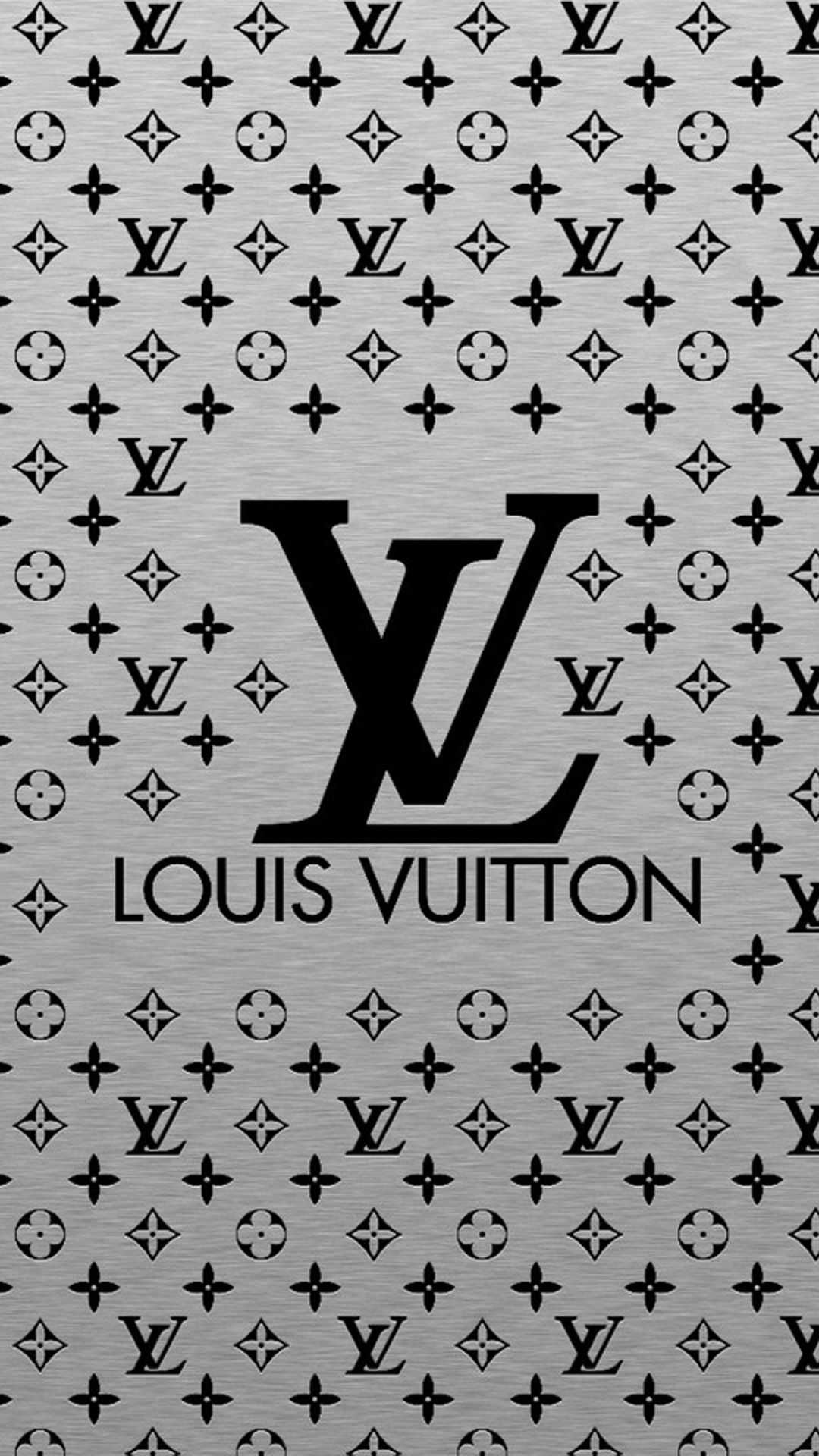 Blue Louis Vuitton iphone Wallpaper - EnJpg