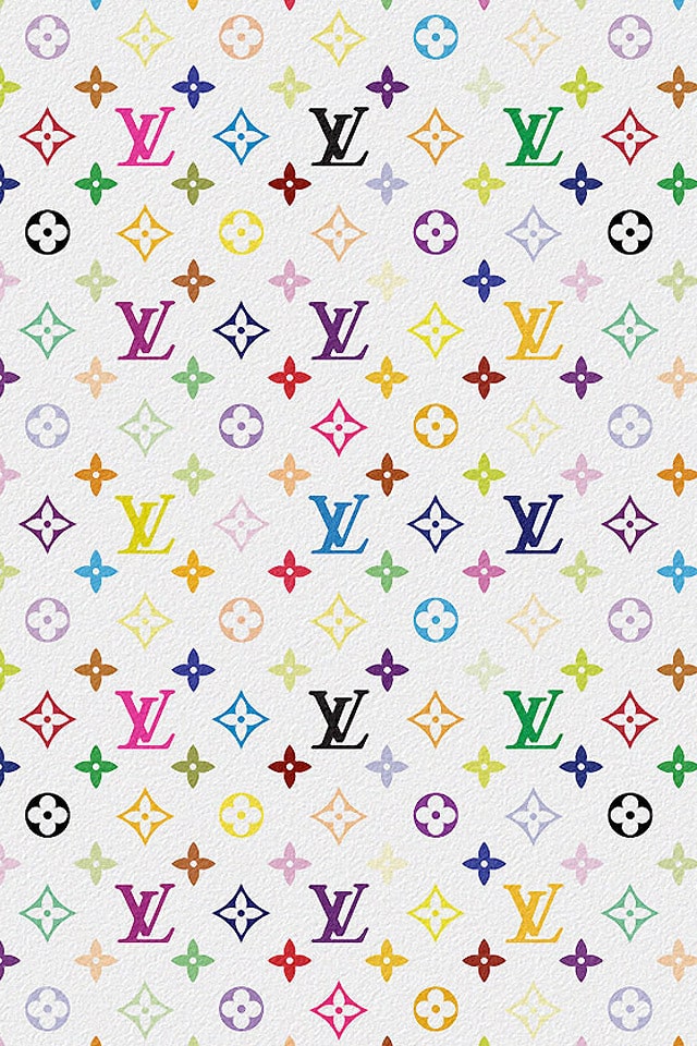 Louis Vuitton Rainbow Wallpaper