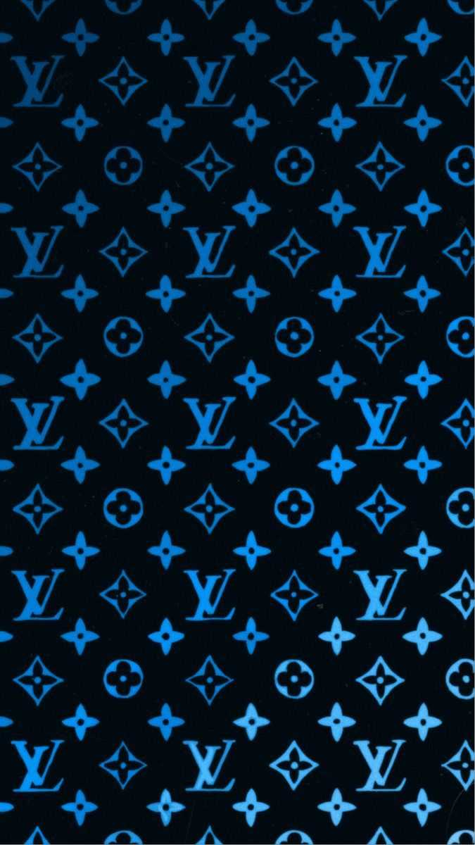 Download Brown Aesthetic Louis Vuitton Phone Wallpaper
