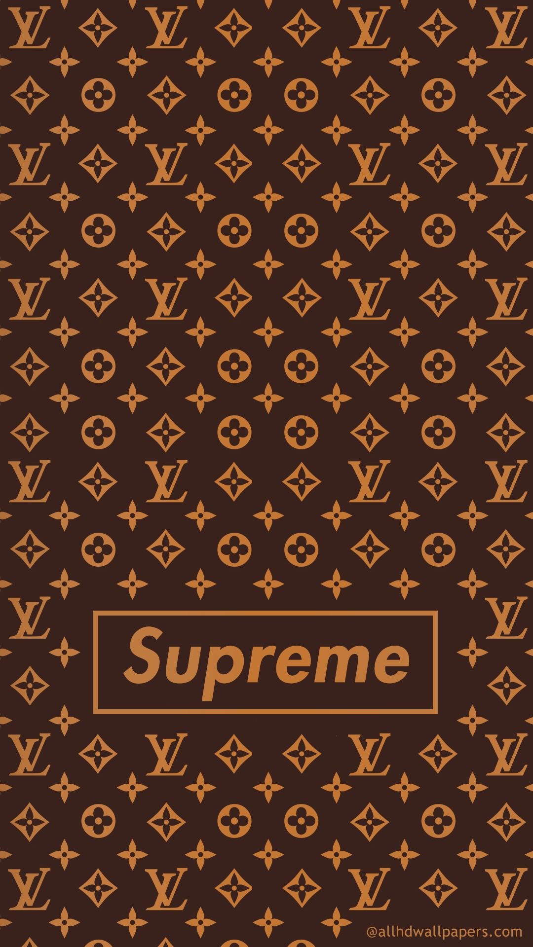 Download Get the luxury look with the Louis Vuitton Iphone Wallpaper