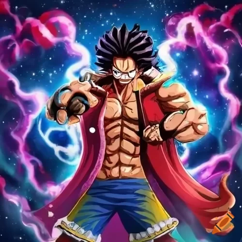 Luffy Gear 5 Wallpaper