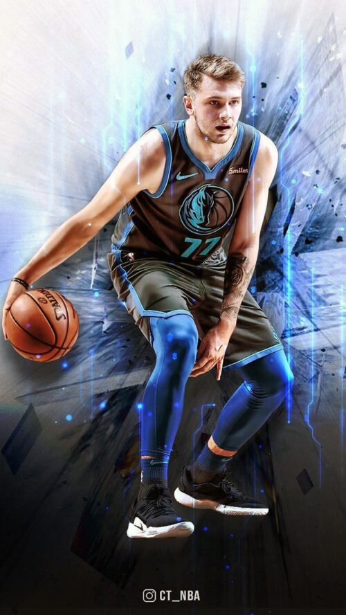 Luka Doncic Wallpaper