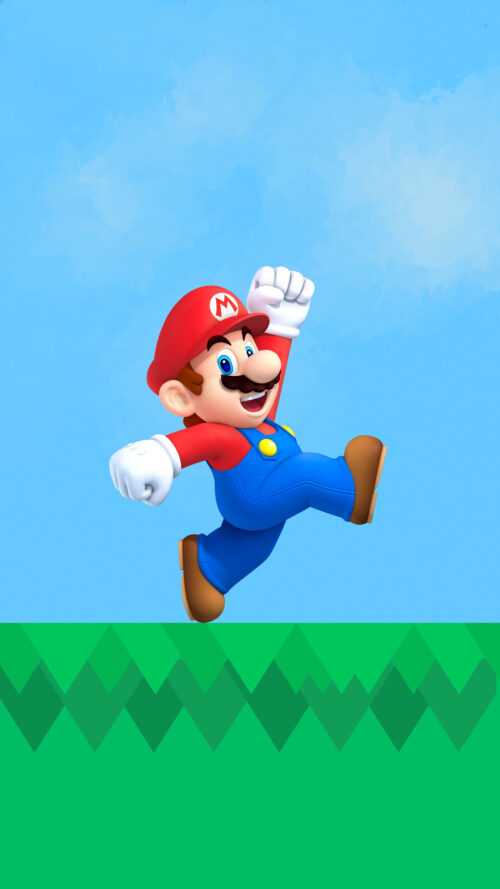 Mario Background Wallpaper