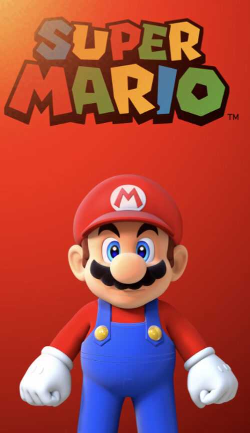 Mario Wallpaper - EnJpg