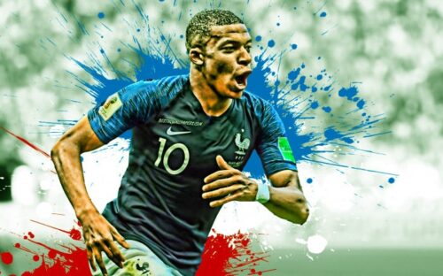 Mbappe 4K Wallpaper