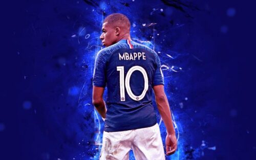 Mbappe 4K Wallpaper