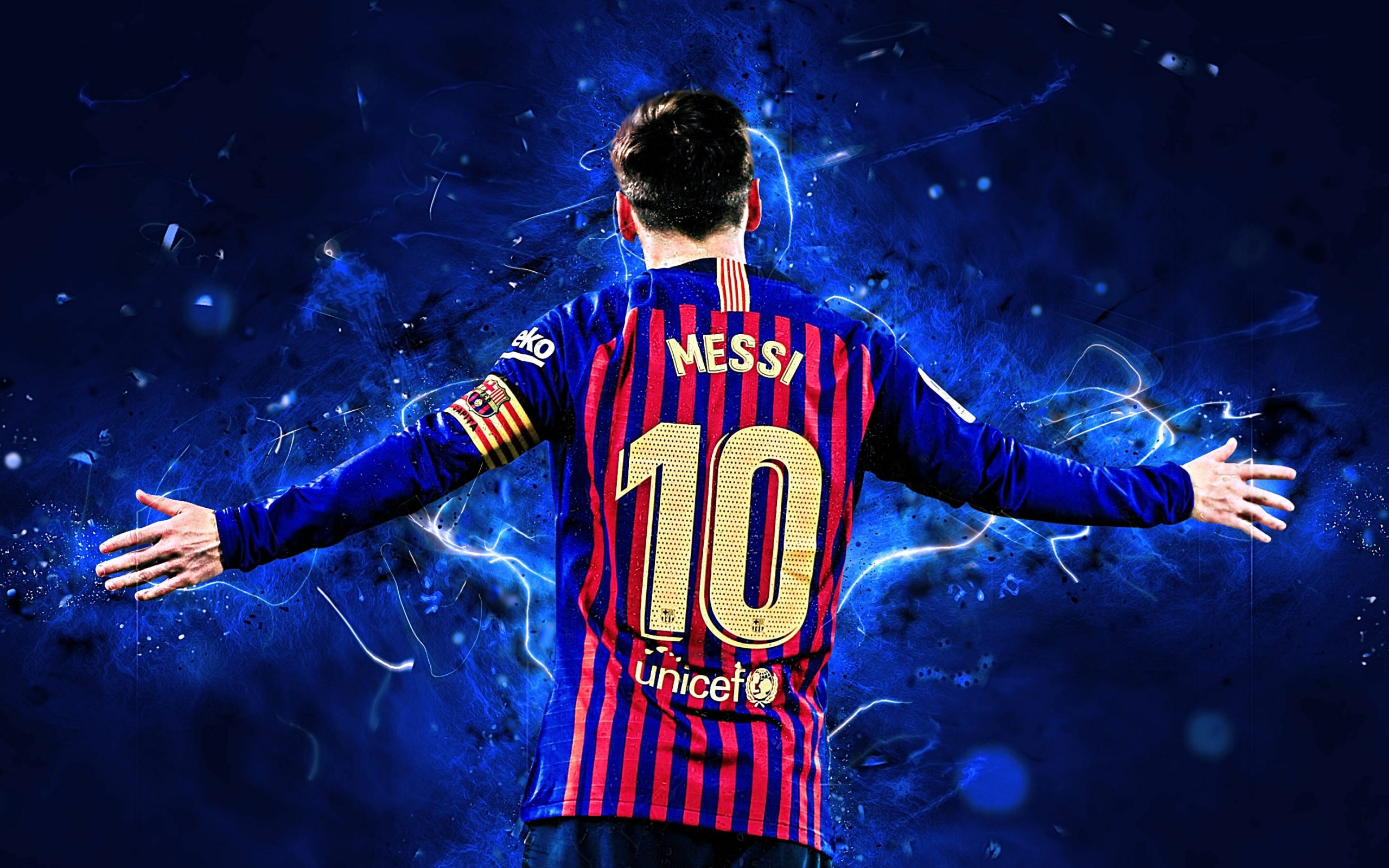 Messi Desktop Wallpaper HD