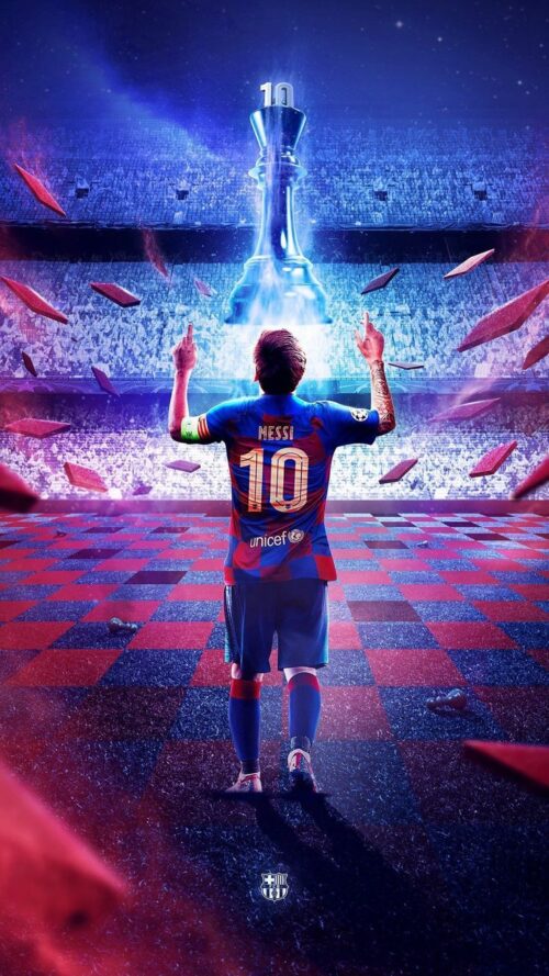 Messi 4K Wallpaper